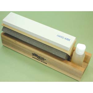 Arkansas Tri Hone Sharpening Stones » ChippingAway