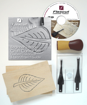 Flexcut Beginner Relief Craft Carver Set » ChippingAway