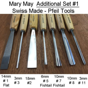 Mary May Additional Carving Set 1 » ChippingAway