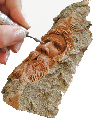 Micro on sale wood carving