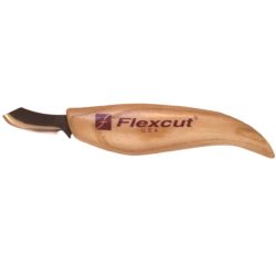 Flexcut KN28 Woodcarving Upsweep Knife