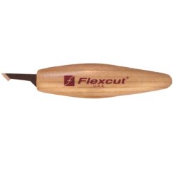 Flexcut KN31 Mini Detail Skew Knife