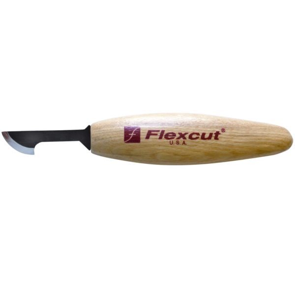 Flexcut KN37 Hooked Skew Knife