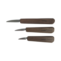 OCC Tools Walnut handled knives