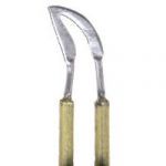 #12L Large Curved Spear