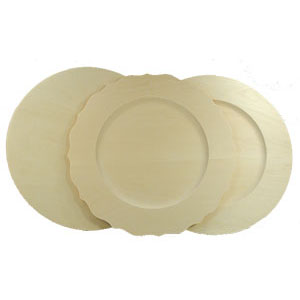 Basswood Plates Basswood Plates