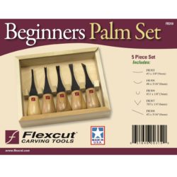 Flexcut Woodcarving Palm Tool Set FR310