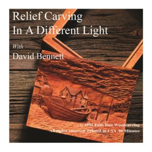 Different Light Relief Carving In A Different Light DVD