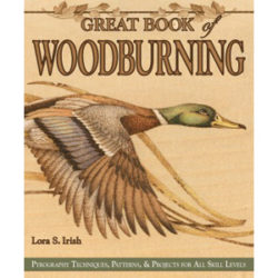 Great Book Woodburning n Patterns