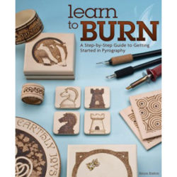 Learning Wood Burning Book