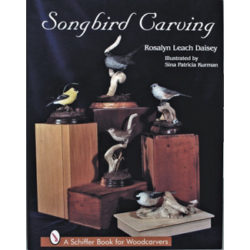 Songbird Carving Rosalyn Daisey