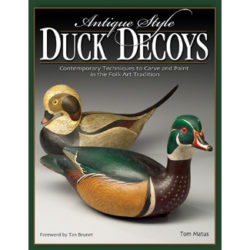 Antique Style Duck Decoys