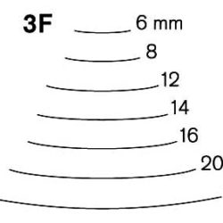 Pfeil Swiss Made Fishtail Gouge Sweep 3