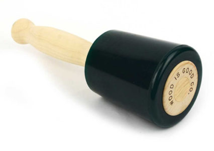 Wood-is-Good-mallet Quiet Head Woodcarving Mallets