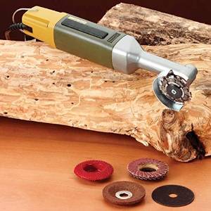 FIXED SPEED MINIATURE ANGLE GRINDER UNIVERSAL CARVING SET