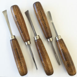 Basic Woodcarving Tool Set Long Handles