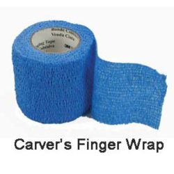 Woodcarvers Protection Finger Wrap