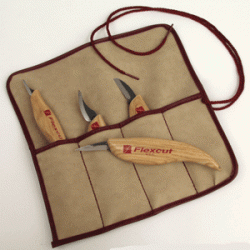 Flexcut KN100 Woodcarving Knife Set