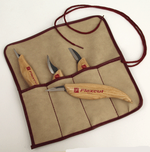Flexcut KN100 Woodcarving Knife Set