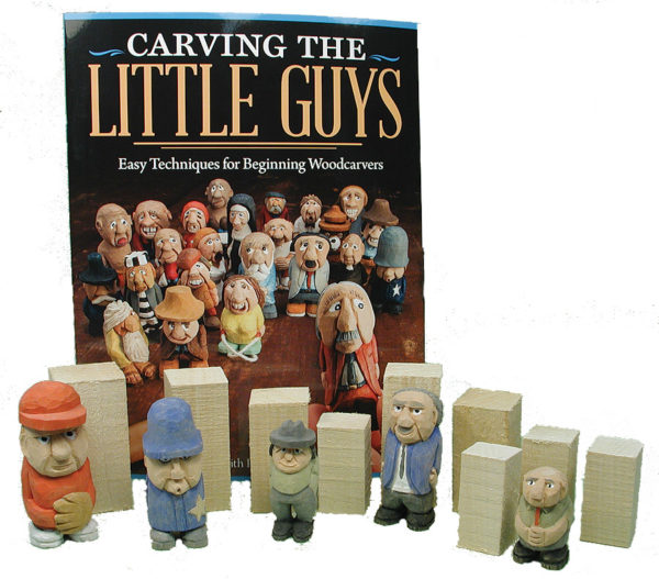 Carving The Little Guys Kit