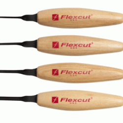 Flexcut Micro Standard Sweep Gouges