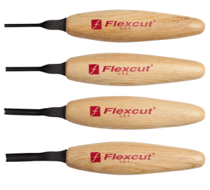Flexcut Micro Deep U Gouges