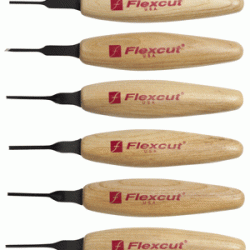 Flexcut Micro Carving Tool Set 1-5mm