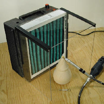 Razaire Dust Control Woodcarvers Razair 530 Dust Control