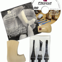 Flexcut SK110 Beginner Craft Carver Set