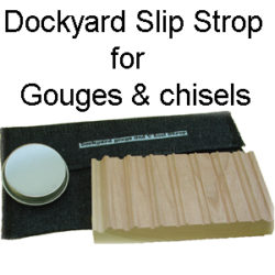 DockYard Tool Sharpener Slip Strop