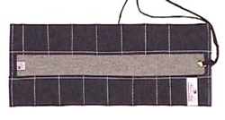 WD303 Denim Tool Roll 12 Pocket SMALL Tools