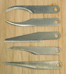 Swedish Woodcarving Interchangeable Knife Blades