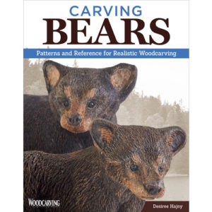 Carving Bears book with patterns.