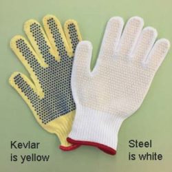 Safety Gloves Thumb and Finger