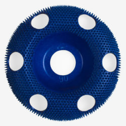 Holey Galahad Coarse Blue Carbide Disc