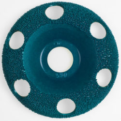 Holey Galahad Fine Green Carbide Disc