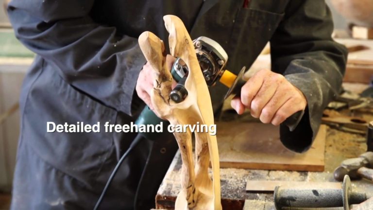 Arbortech wood store carving tools