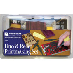 Lino Relief Printmaking Carving Set