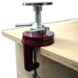 Carvers Vise With Clamp