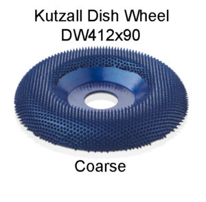Kutzall Dish Carving Wheel COARSE