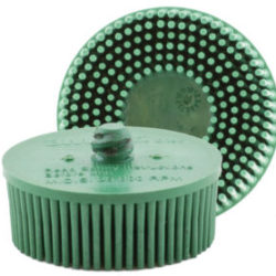 Merlin2 QC Bristle Coarse Green