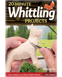 20 Minute Whittling Projects