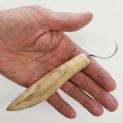 Drake Right Handed Hook Spoon Knife