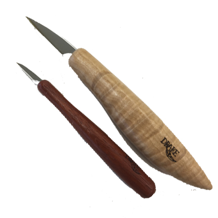 Drake Standard Detail Knife 1.5inch Blade