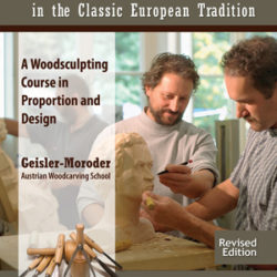 Carving Human Head European Tradition