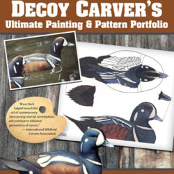 Decorative Decoy Carver's Painting n Pattern Portfolio