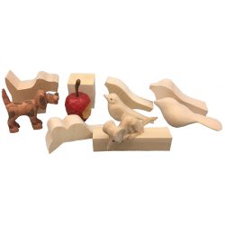 Woodcarving Cutout Kit 1