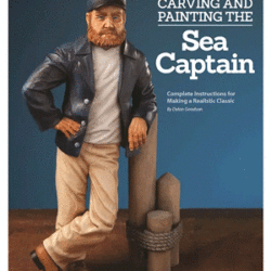 Carving Painting Sea Captain