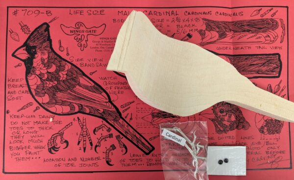 Cardinal Carving Kit Beginner