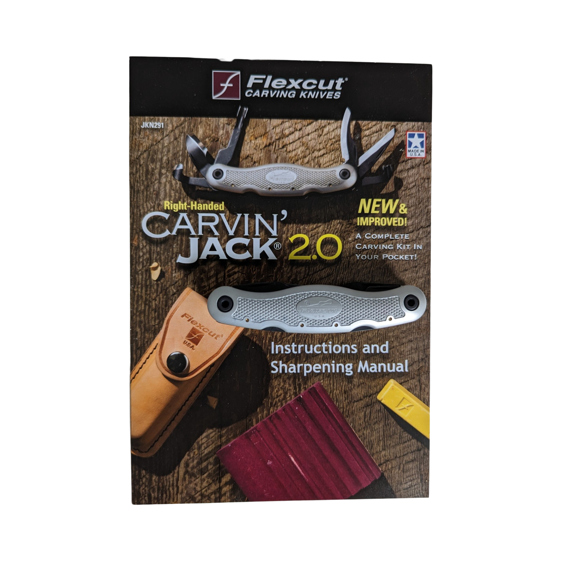 Flexcut Right-Handed Carvin' Jack 2.0